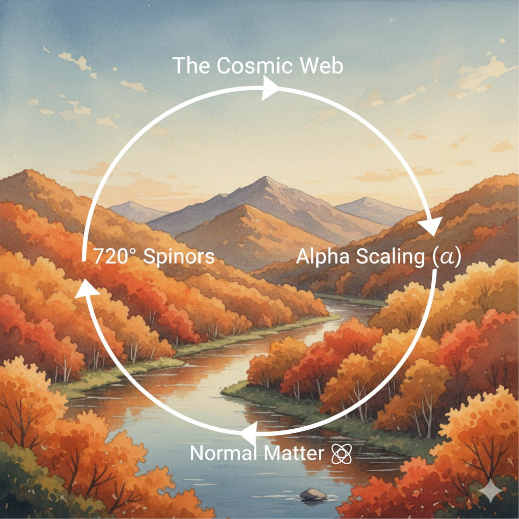 The Full Cycle of Matter Synthesis & Anchoring
